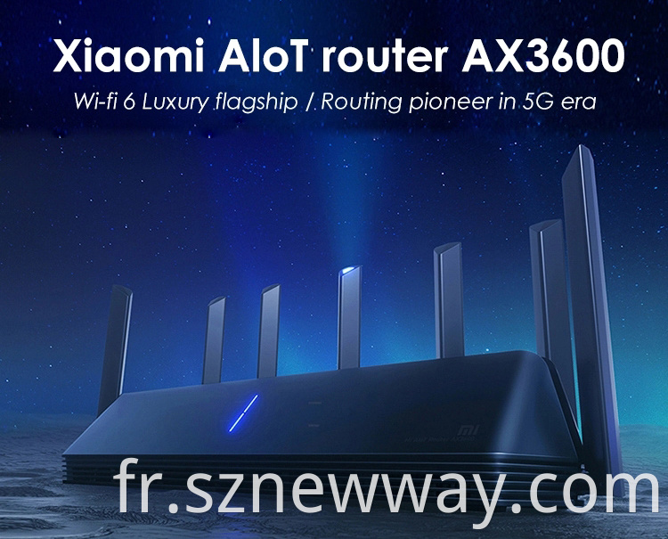 Mi Aiot Router Ax3600